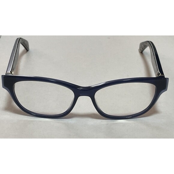 KATE SPADE NEW YORK JOSEE 0S4T 135 BLUE BLACK WHITE AUTHENTIC EYEGLASSES 50-15 - Picture 2 of 9